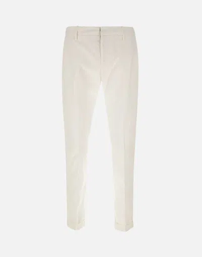 Dondup Trousers "gaubert" In White