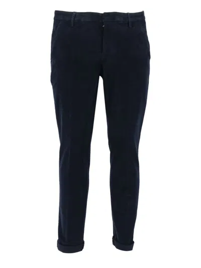 Dondup Pants With Zip In Black