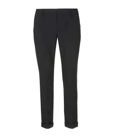 Dondup Pants In Black