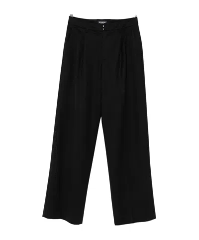 DONDUP DART-DETAILING TROUSERS