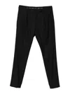 Dondup Pleated Pants In Black