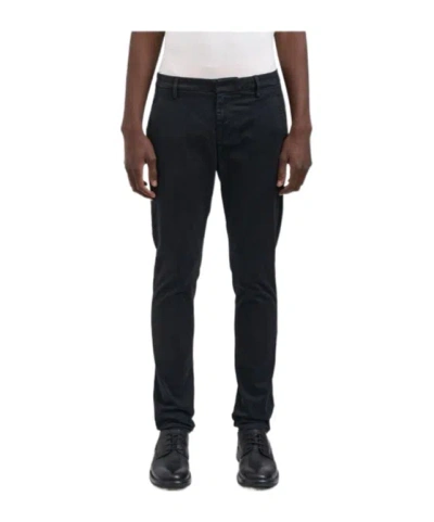 Dondup Cotton Trousers Mod. Gaubert In Brown