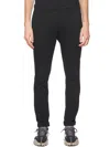 Dondup Belt-lined Casual Pants In Black