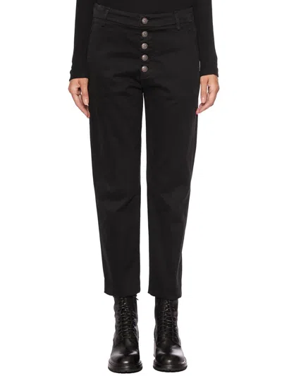 Dondup Pants In Black