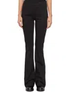 Dondup Pleated Zipper Casual Pants In Black