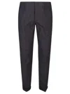 Dondup Men's Trousers Mod. Gaubert In Black