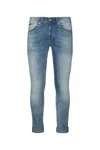 Dondup Pants In Blue
