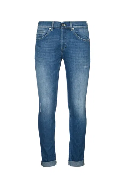 Dondup Pants In Blue