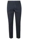 Dondup Trousers Blue In Blue