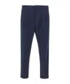 Dondup Pleated Pants In Blue