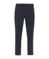 Dondup Welt-pocket Pants In Blue