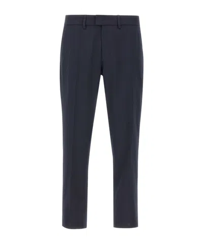 Dondup Welt-pocket Pants In Blue