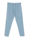 Dondup Drawstring Trousers In Blue