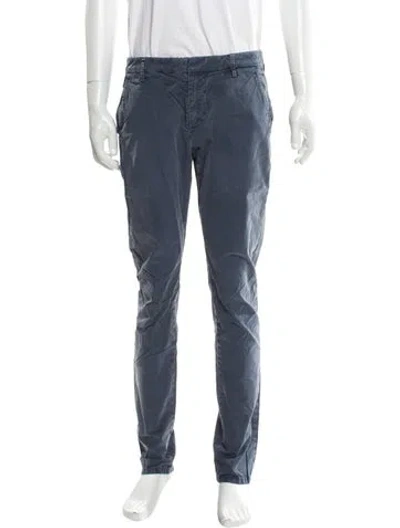 Pre-owned Dondup Pants In Blue