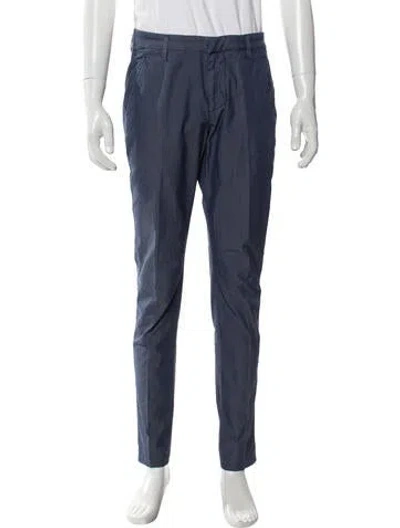 Pre-owned Dondup Pants In Blue