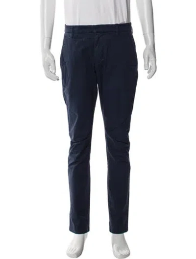 Pre-owned Dondup Pants In Blue
