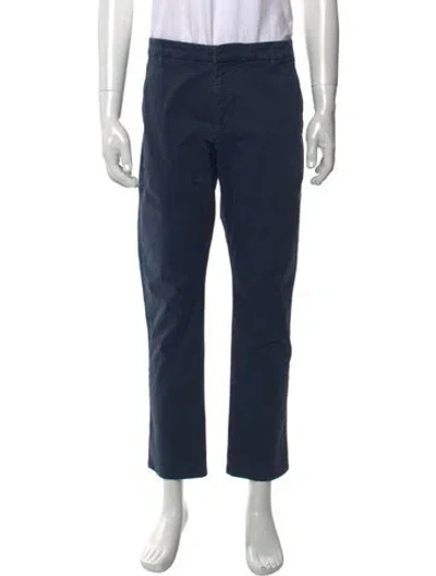 Pre-owned Dondup Pants In Blue