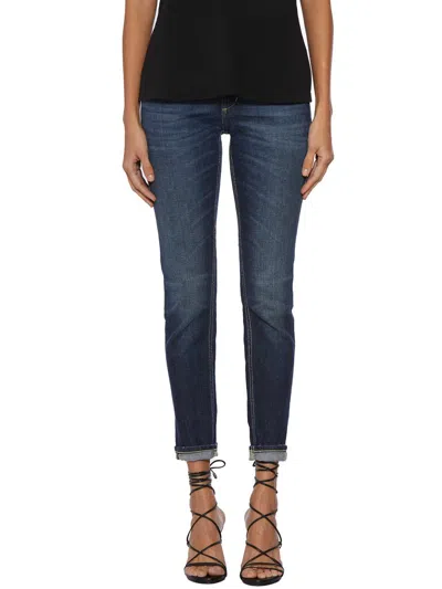 Dondup Pants In Blue