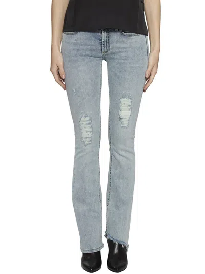 Dondup Pants In Blue