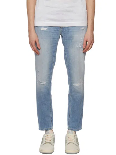 Dondup Pants In Blue
