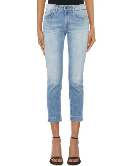 Dondup Pants In Blue