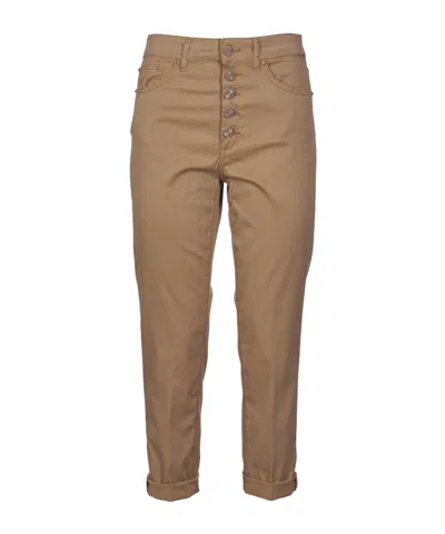 Dondup Pants In Brown