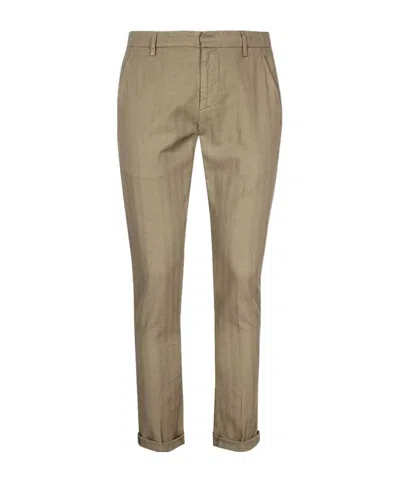 Dondup Pants In Brown