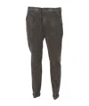 Dondup Gaubert Trousers In Brown