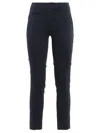 Dondup The Perfect High Waist Trousers In Brown