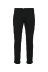 Dondup Rolled Cuffs Trousers Pockets