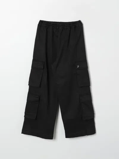 Dondup Trousers  Kids In Black