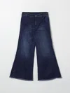 DONDUP PANTS DONDUP KIDS COLOR BLUE,F50513009