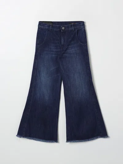 Dondup Trousers  Kids In Blue