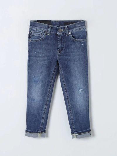 Dondup Trousers  Kids Colour Denim