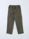 DONDUP trousers DONDUP KIDS colour GREEN,F34603012