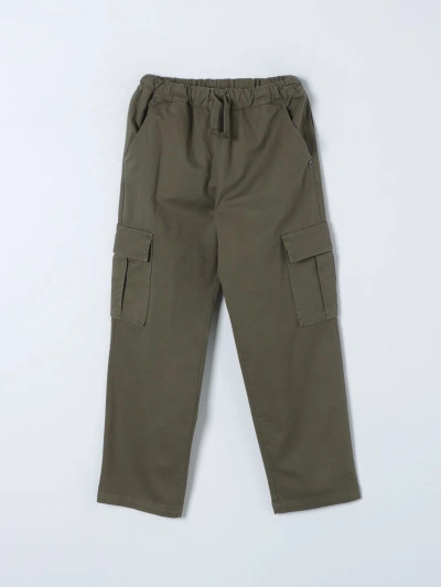 Dondup Trousers  Kids Colour Green