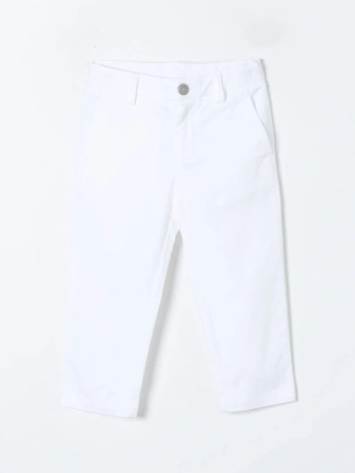 Dondup Trousers  Kids Colour White