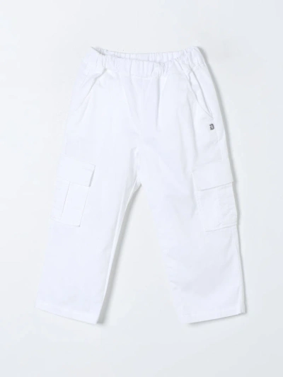 Dondup Pants  Kids Color White