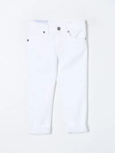 Dondup Pants  Kids Color White
