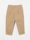 Dondup Pants  Kids Kids Color Camel In Camel