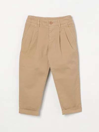 Dondup Pants  Kids Kids Color Camel