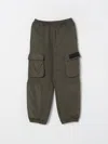 Dondup Pants  Kids Kids Color Green In Green