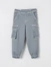 Dondup Pants  Kids Kids Color Grey In Grey