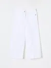 Dondup Pants  Kids Kids Color White In White