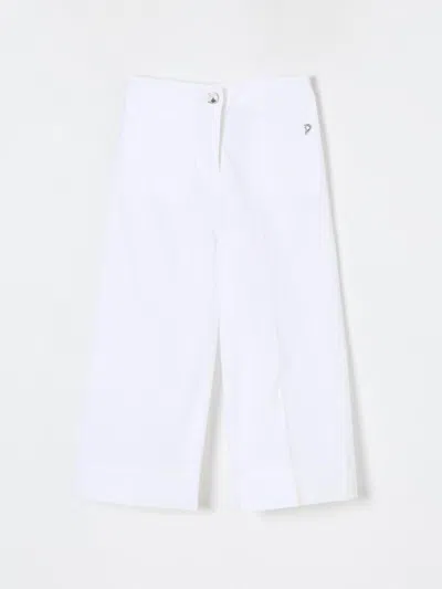 Dondup Pants  Kids Kids Color White
