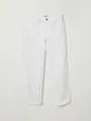 Dondup Panelled Trousers In White
