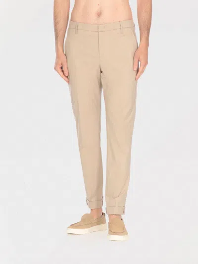 Dondup Pants  Men Color Beige In Sand