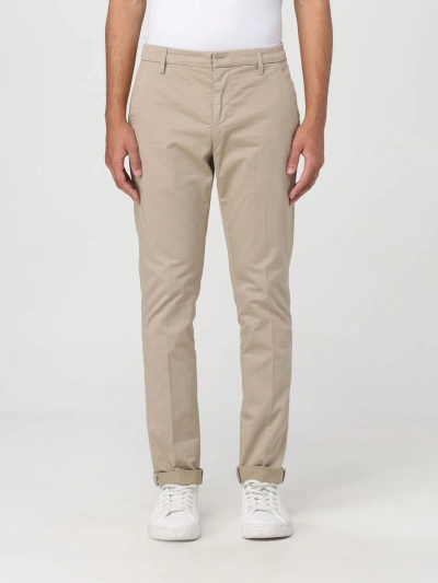 Dondup Gaubert Cot Popeline In Beige