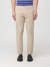 Dondup Gaubert Cot Popeline In Beige