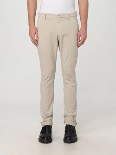 DONDUP PANTS DONDUP MEN COLOR BEIGE,F85737022